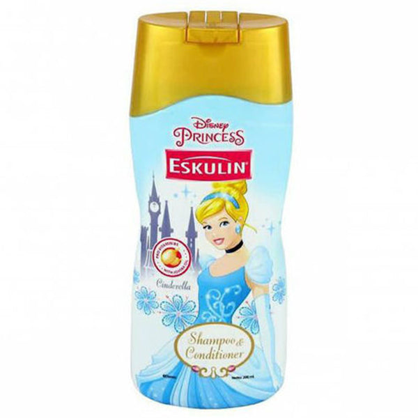 DISNEP PRINCESS ESKULIN SHAMPOO CONDITIIONER 200ML