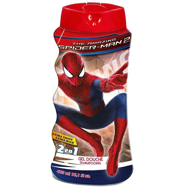 DISNEY SHAMPOO & BATH SPIDERMAN