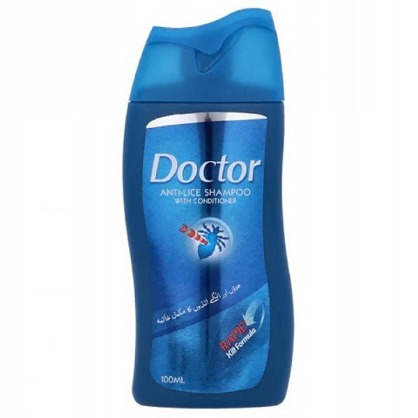 DOCTOR ANTI LICE SHAMPOO WITH CONDITIONER 100ML