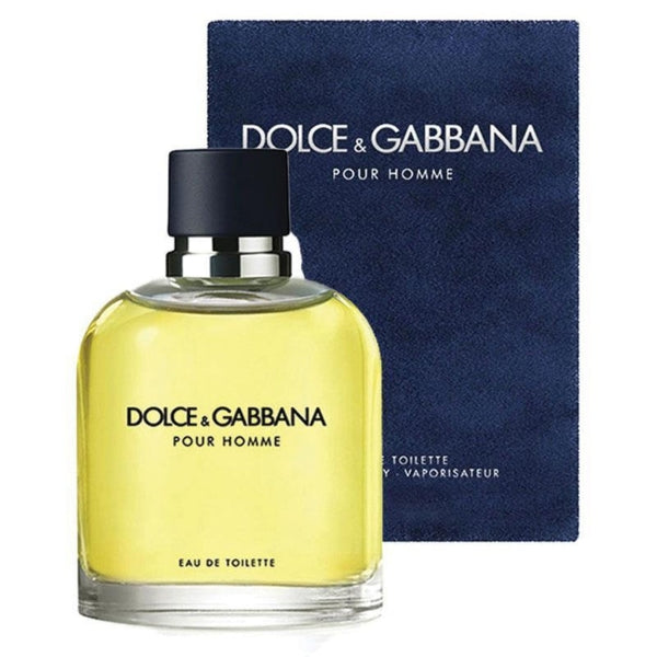 DOLCE & GABBANA POUR HOMME EDT PERFUME 125ML
