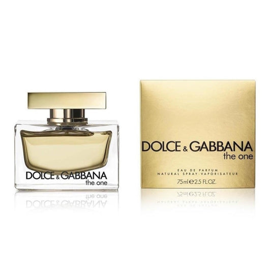 DOLCE & GABBANA THE ONE EAU PERFUME 75ML