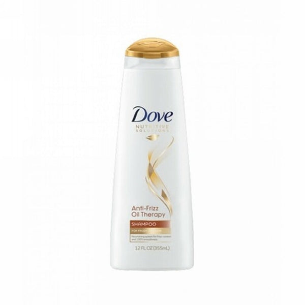 DOVE ANTI FRIZZ OIL THERAPY SHAMPOO 355ML