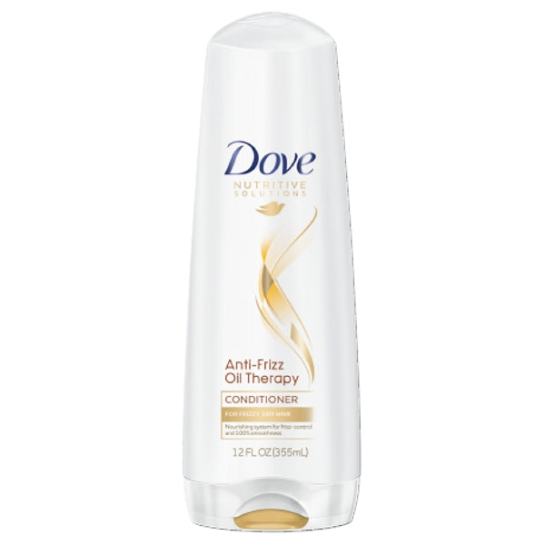 DOVE ANTI FRIZZ OIL THREAPY CONDITIONER 355ML