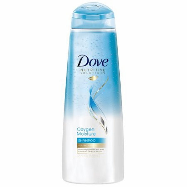 DOVE OXYGEN MOISTURE SHAMPOO 355ML