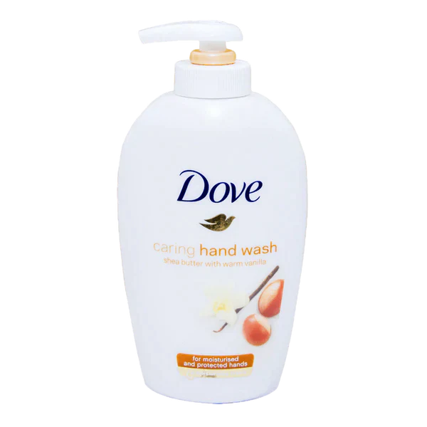 DOVE SHEA BUTTER & WARM VANILLA HAND WASH 250ML