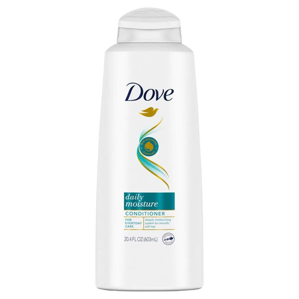 DOVE DAILY MOISTURE 2IN1 SHAMPOO & CONDITIONER 603ML