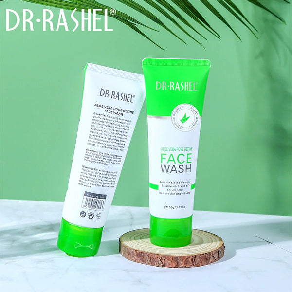DR.RASHEL ALOE VERA PORE REFINE FACE WASH 100GM