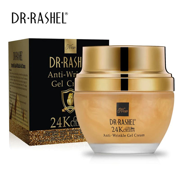 DR.RASHEL ANTI-WRINKLE GEL CREAM 24K GOLD COLLAGEN 50ML