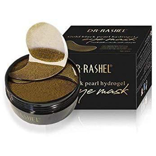 DR.RASHEL GOLD BLACK PEARL HYDROGE EYE MASK 60GM
