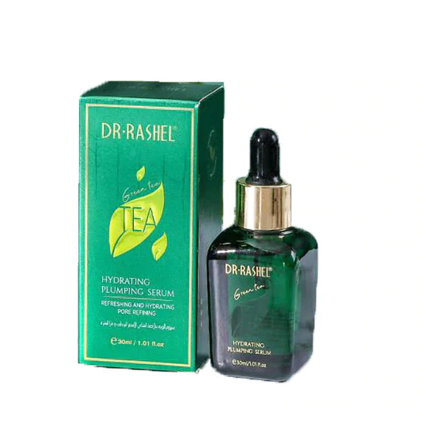 DR.RASHEL GREEN TEA HYDRATING PLUMPING SERUM 30ML
