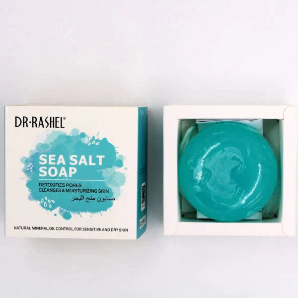 DR.RASHEL SEA SLAT SOAP DETOXIFIES PORES