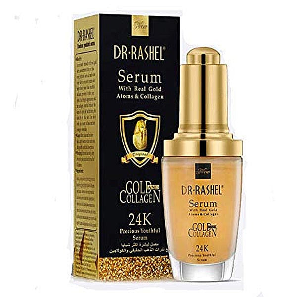 DR.RASHEL SERUM ATOMS & COLLAGEN 24K GOLD 40ML