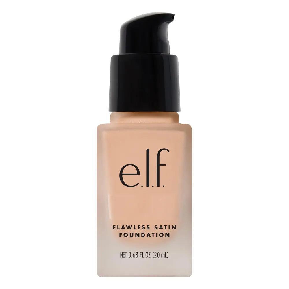 e.l.f. Flawless Satin Foundation Alabaster 20ML – Smooth Medium Coverage Foundation