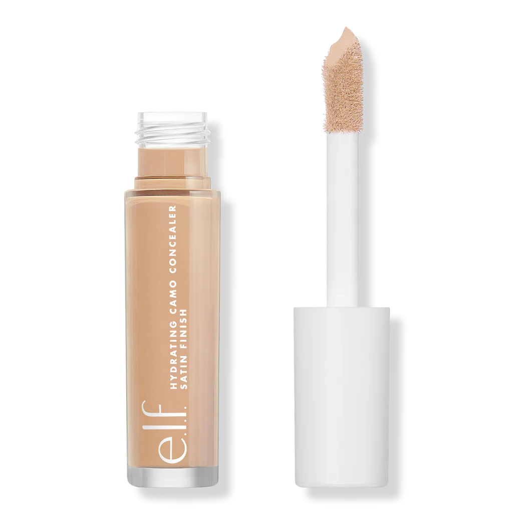 e.l.f. Hydrating Camo Concealer Medium Warm 6ML – Full Coverage Concealer