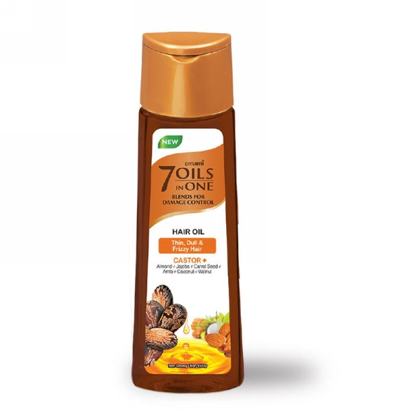 EMAMI 7 OIL IN ONE CASTOR 100ML