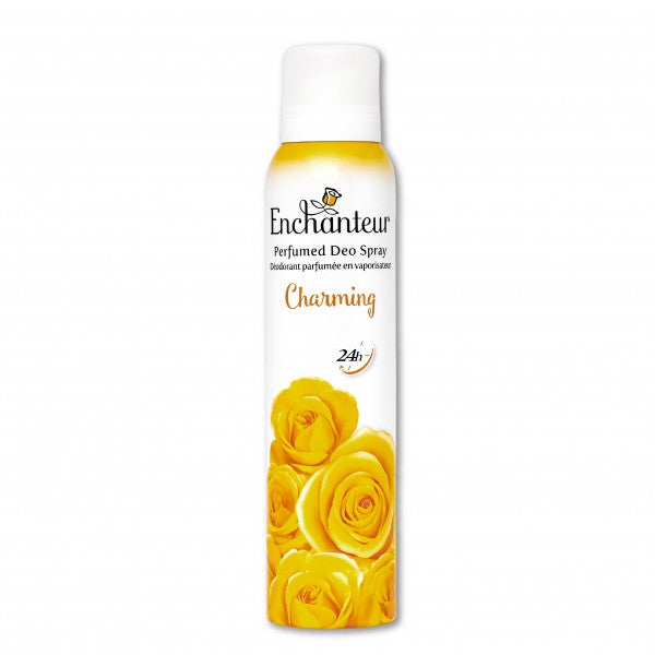 ENCHANTEUR PERFUMED DEO SPRAY CHARMING 150ML