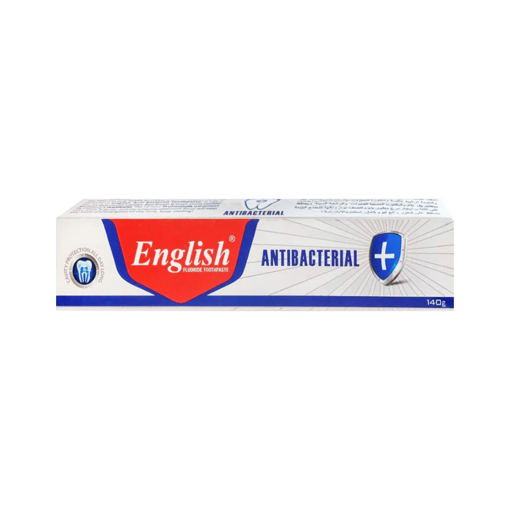 ENGLISH TOOTHPASTE ANTIBACTERIAL 140G