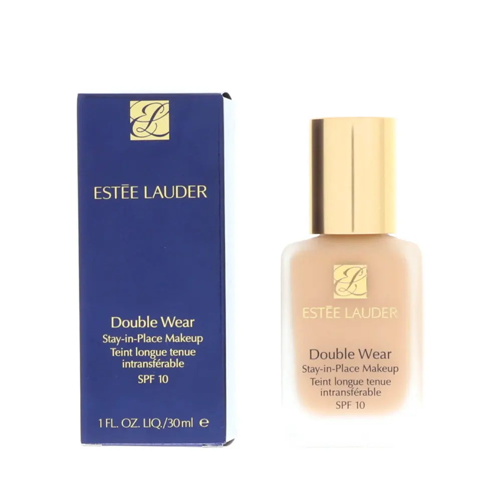 Estée Lauder Official Double Wear Stay-in-Place Foundation 2W1 Dawn 30ML – Long Wear Matte Makeup