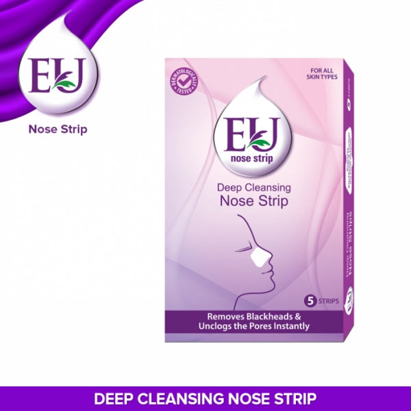 EU DEEP CLEANSING NOSE STRIPS 5PCS