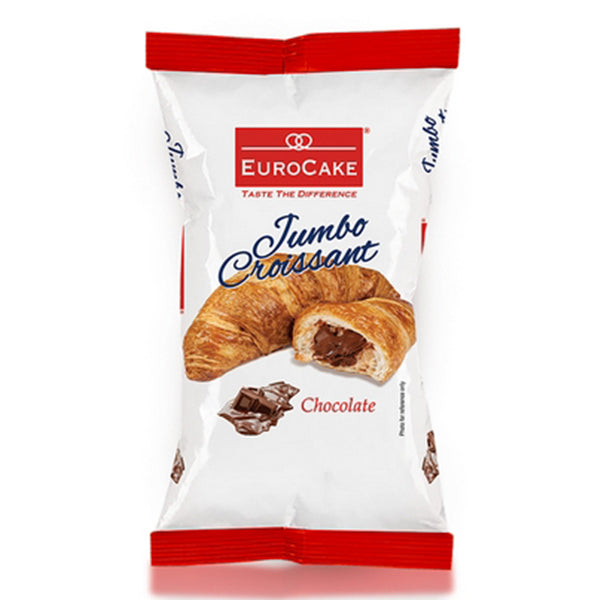 EURO CAKE JUMBO CROISSANT CHOCOLATE 55G