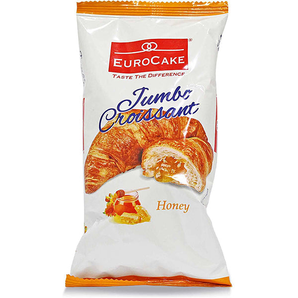 EURO CAKE JUMBO CROISSANT HONEY 50GM
