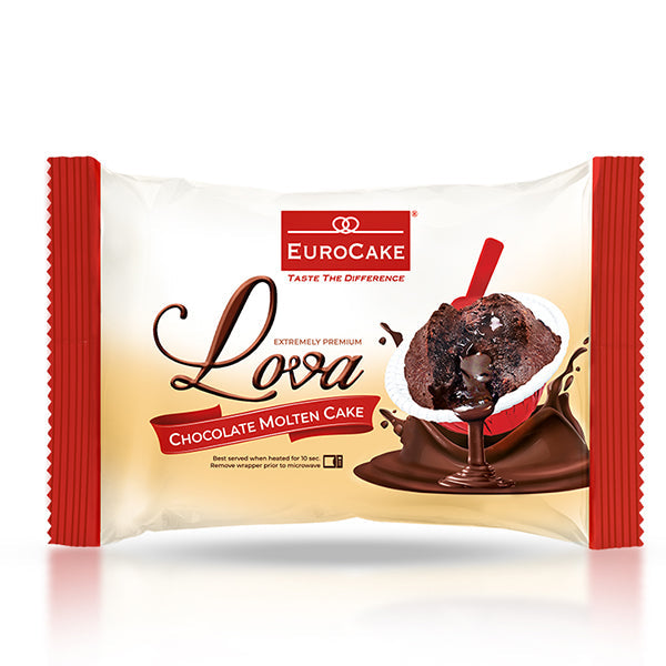 EURO CAKE LOVA CHOCOLATE MOLTE