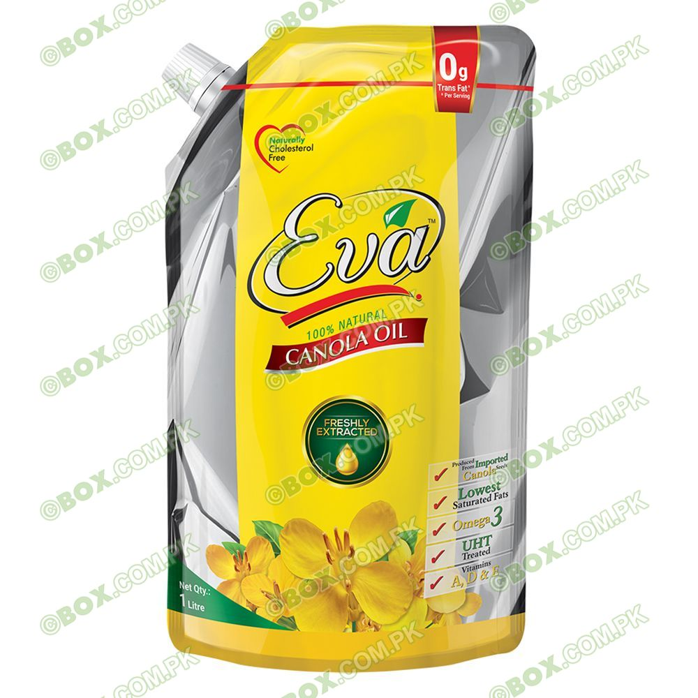 EVA CANOLA OIL NOZEL POUCH 1 LITER