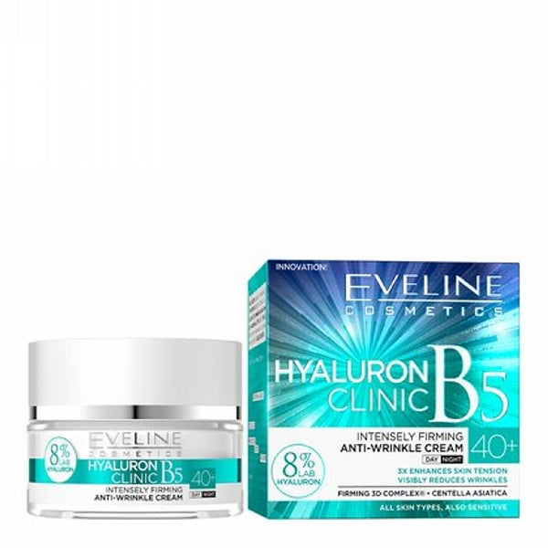 EVELINE HYALURON CLINIC B5 DAY & NIGHT CREAM 50ML