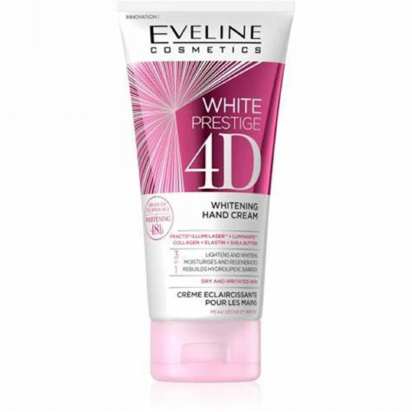 EVELINE White Prestige 4D Whitening Hand Cream 100ML