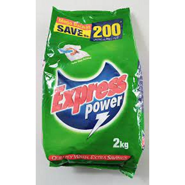 EXPRESS POWER DETERGENT 2KG