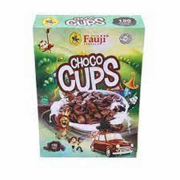 FAUJI CHOCO CUPS CEREAL 150GM