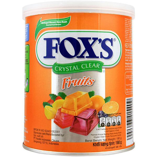 FOX CANDY FRUITS 180GM