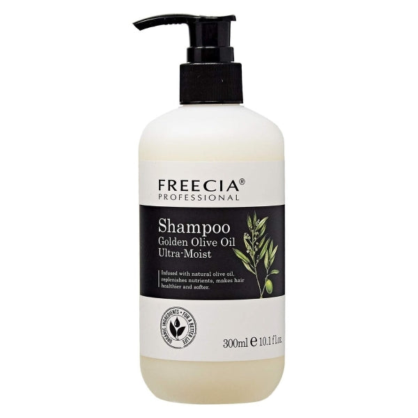 FREECIA GOLDEN OLIVE ULTRA MOIST SHAMPOO 300ML