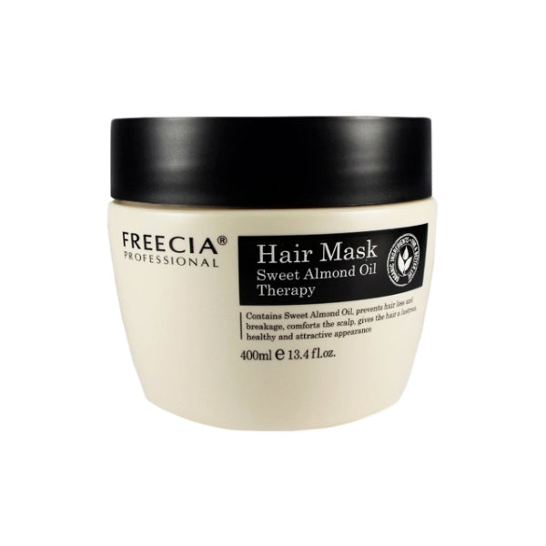 FREECIA HAIR MASK SWEET ALMOND 400ML