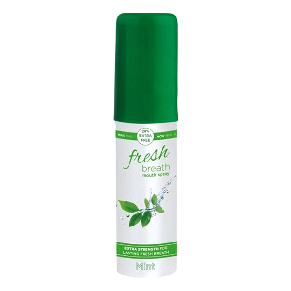 FRESH MOUTH SPRAY MINT 20ML