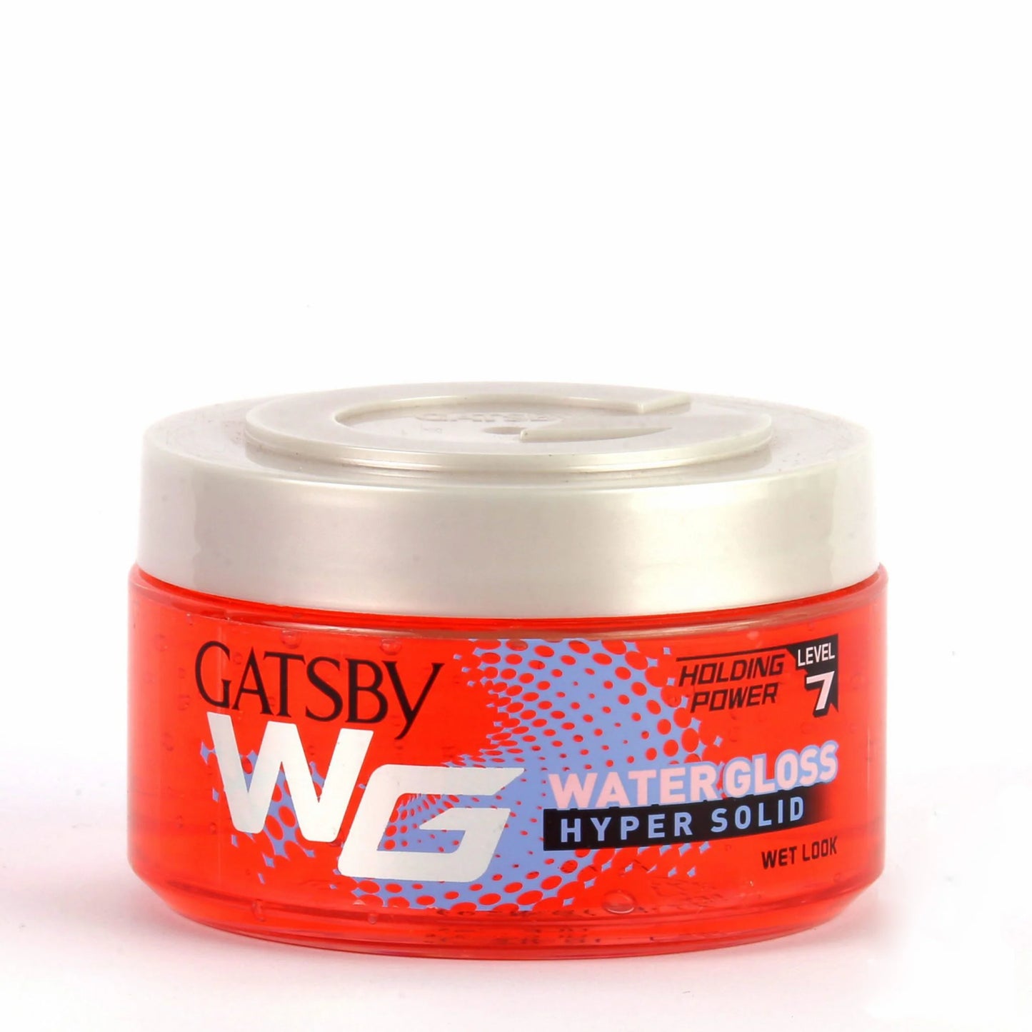 GATSBY HOLDING LEVEL HYPER SOLID 7 WATER GLOSS 150G