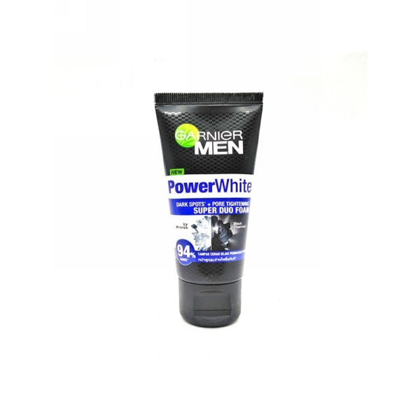 GARNIER MEN POWER WHITE SUPER DUO FOAM 50ML