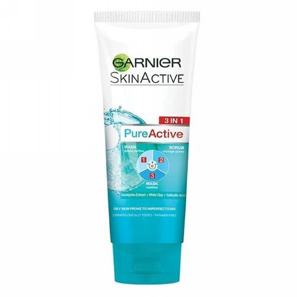 GARNIER PURE ACTIVE PAK 3-IN-1 50ML