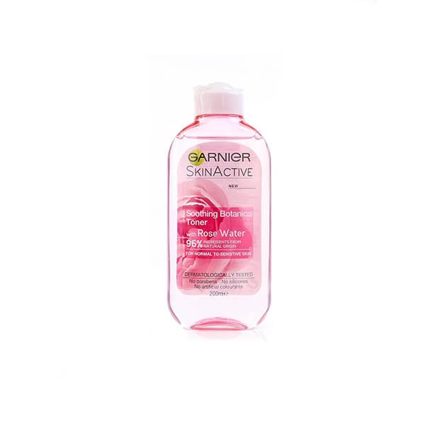 GARNIER ROSE SOOTHING TONER 200ML