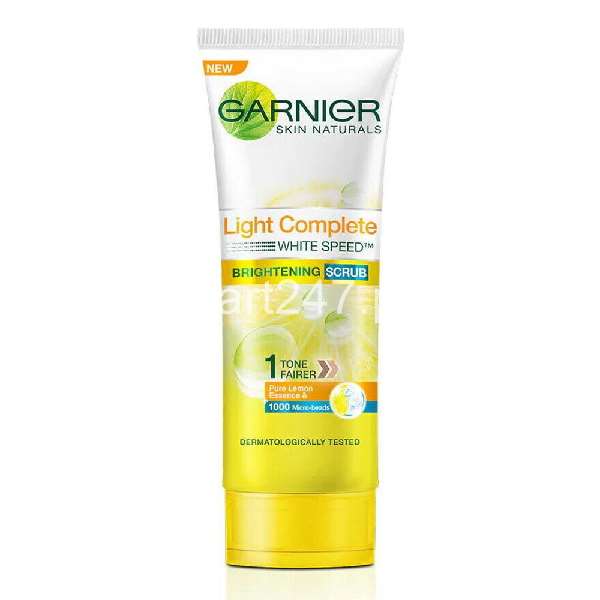 GARNIER LEMON BRIGHTENING SCRUB 100ML