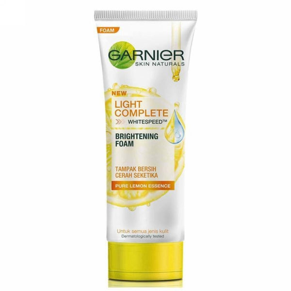 GARNIER SKIN NATURALS LIGHT COMPLETE BRIGHTENING FOAM