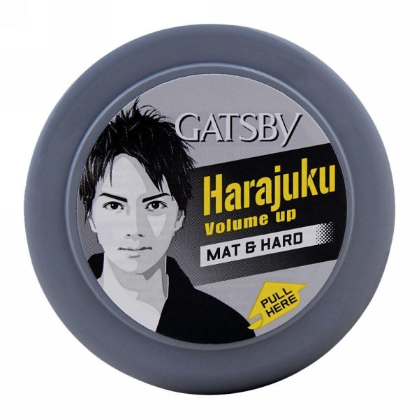 GATSBY STYLING WAX HARAJUKU MAT & HARD 75GM
