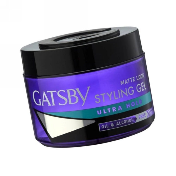 GATSBY ULTRA HOLD STYLING GEL 150GM