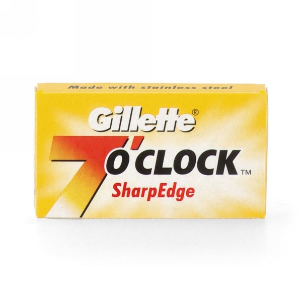 GILLETTE 7 O CLOCK 5 BLADE