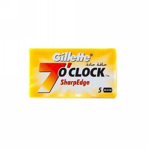 GILLETTE 7OCLOCK SHARPEDGE
