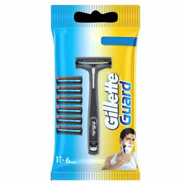 GILLETTE GUARD MOVABLE BLADE RAZER
