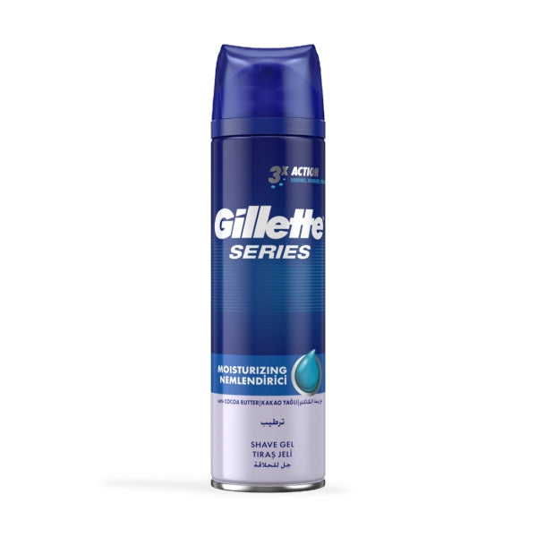 GILLETTE SERIES MOISTURISING SHAVE GEL 200ML
