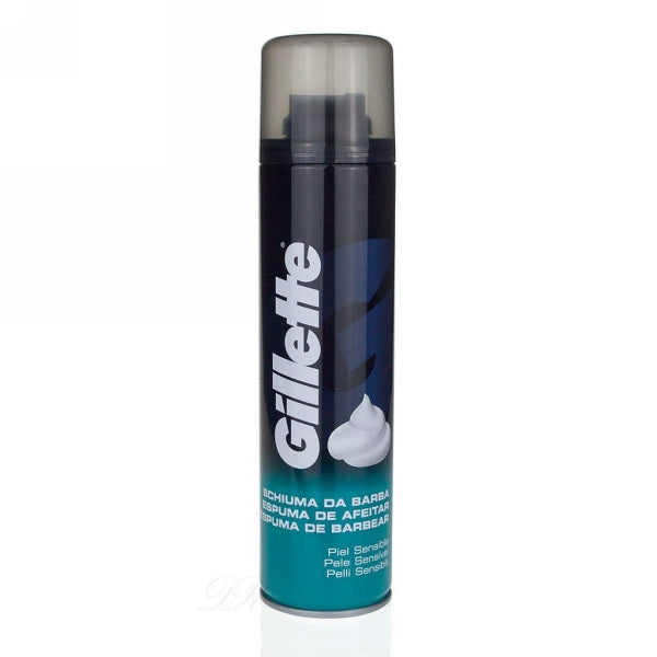 GILLETTE SHAVING FOAM SENSITIV 200ML