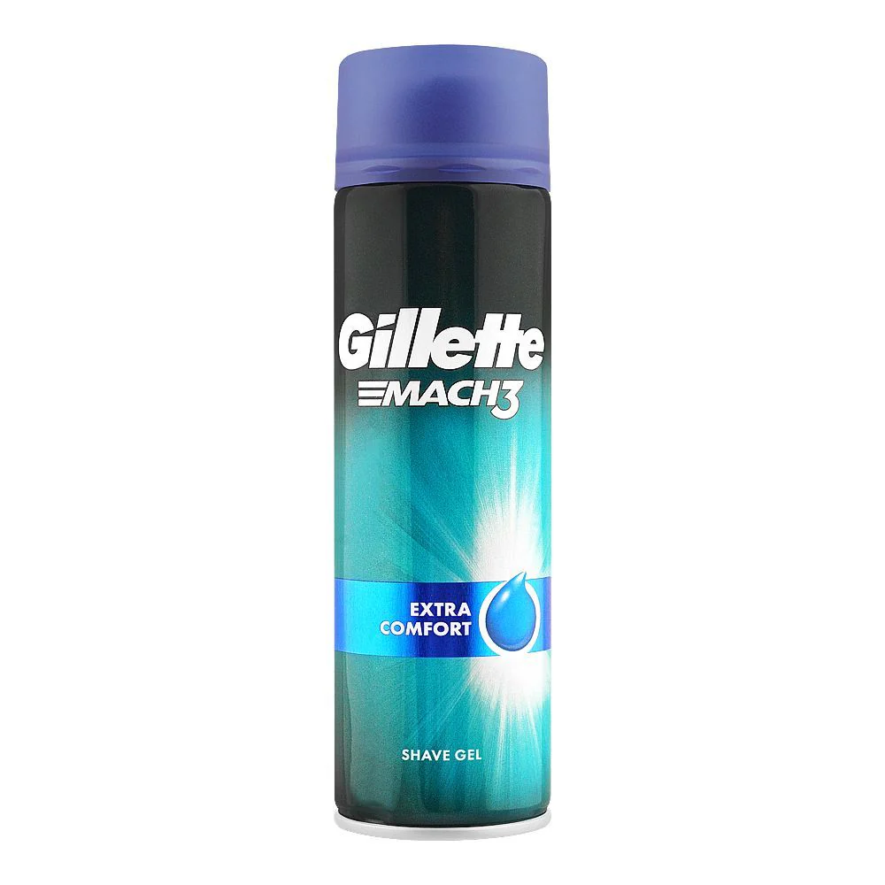 GILLETTE MACH3 SHAVING GEL 200ML