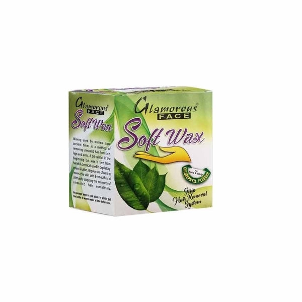 GLAMOROUS SOFT WAX ALOEVERA 125G